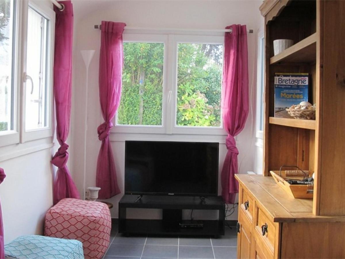 Maison A Ploumanac'H Avec Wifi, Proche Du Port, Jardin, Barbecue, Garage, Chiens Acceptes - Fr-1-368-44 Перро-Гирк Экстерьер фото